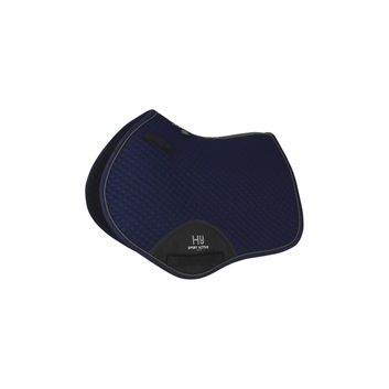 Hy Sport Active Close Contact Saddle Pad Midnight Navy