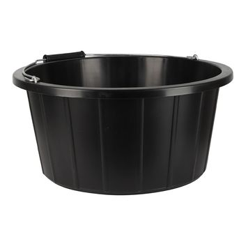 Lincoln Feed Bucket Black