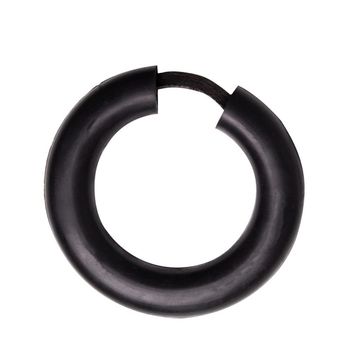 Hy Equestrian Fetlock Ring With Strap Black
