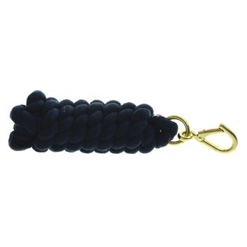 Hy Equestrian Lead Rope Extra Thick Navy