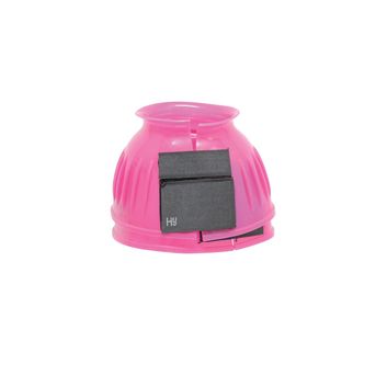 Hy Equestrian Over Reach Boots Jelly Pink alternative