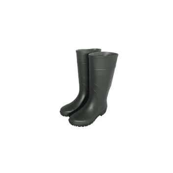 Ambassador Full Length Green Recycled Wellington Boot alternative