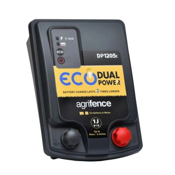 Agrifence DP1205 – Dual Power Fence Energiser 1J (12v/230v)