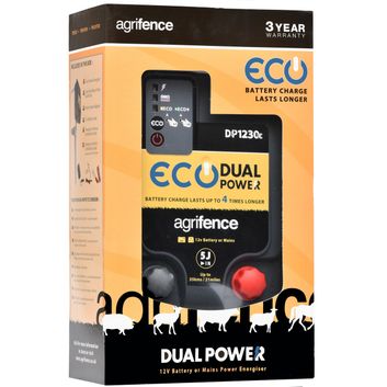 Agrifence DP1230E Dual Power Eco Energiser 5J (12v/230v) alternative