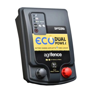 Agrifence DP1230E Dual Power Eco Energiser 5J (12v/230v)