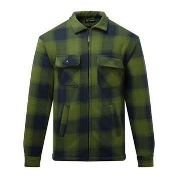 Fort Portman Shacket Green