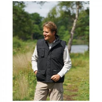 Champion Peak Bodywarmer Black alternative