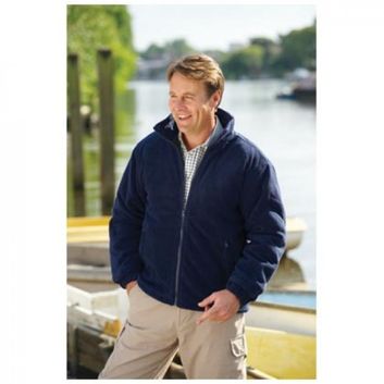 Champion Glen Quilted Fleece Navy alternative