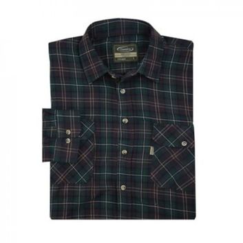 Champion Kilbeggan Cotton Long-Sleeved Shirt Green