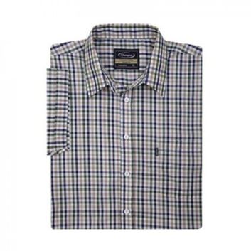 Champion Doncaster Polycotton Short-Sleeved Shirt Green alternative