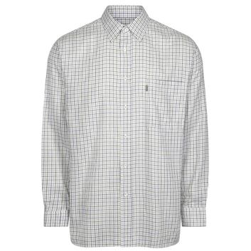 Champion Epsom P/Cotton Long-sleeved Shirt Green