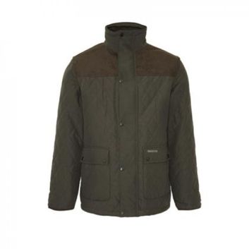 Country Estate Lewis Quilted Jacket Green