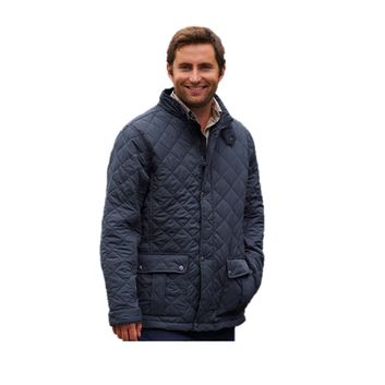 Champion Padstow Quilted Jacket Navy