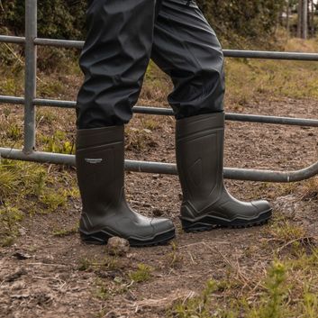 Xpert Swampmaster Pro Champion+ Non-Safety Wellington Green alternative