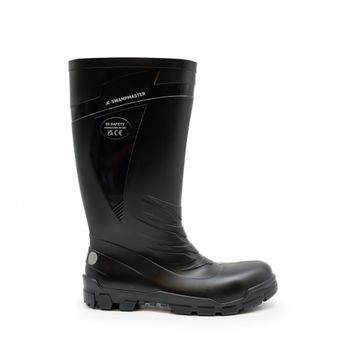 Xpert Swampmaster Titan S5 Safety PVC Wellington Black
