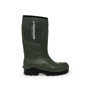 Xpert Swampmaster Pro Trapper Non-Safety Neoprene Wellington Green