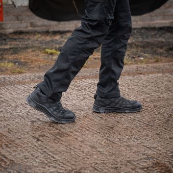 Xpert Charge S3L Safety Trainer Black/Grey alternative