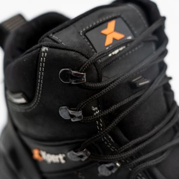Xpert Hard Wearing Boot Laces Black alternative
