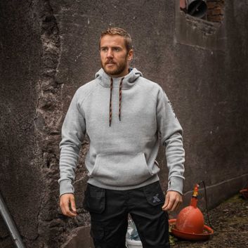Xpert Pro Pullover Hoodie Grey Marl alternative