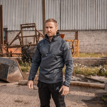 Xpert Pro Half Zip Tech Fleece Grey alternative