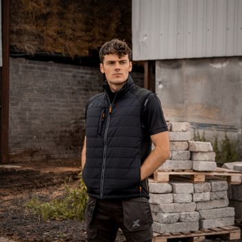 Xpert Pro Rip-Stop Panelled Bodywarmer Black alternative