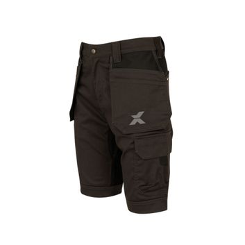 Xpert Pro Stretch+ Holster Pocket Work Shorts Grey/Black alternative