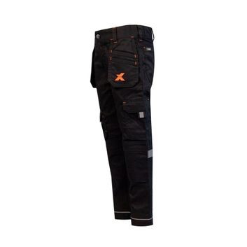 Xpert Pro Junior Stretch Work Trouser Black alternative