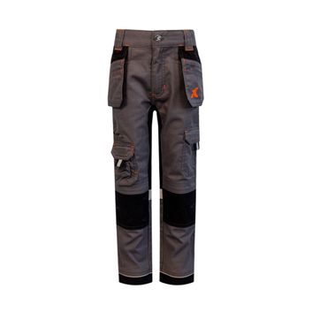 Xpert Pro Junior Stretch Work Trouser Grey