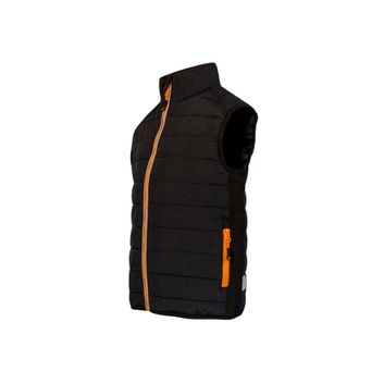 Xpert Pro Junior Rip-Stop Panelled Bodywarmer Black alternative