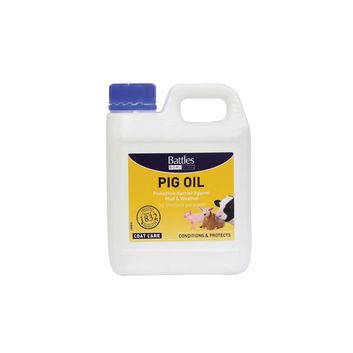Battles Pig Oil alternative