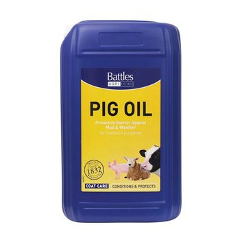 Battles Pig Oil