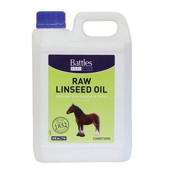 Battles Raw Linseed Oil