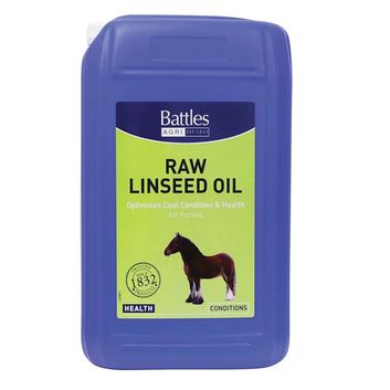 Battles Raw Linseed Oil