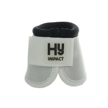 Hy Equestrian Pro Over Reach Boots White