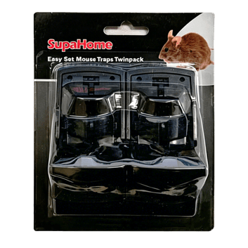 SupaHome Easy Set Mouse Trap