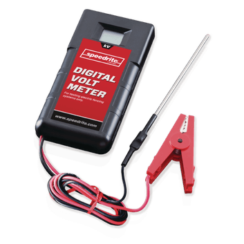 Speedrite Digital Voltmeter with Earth Probe