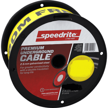 Speedrite Premium 2.5mm Underground Electric Fence Cable alternative