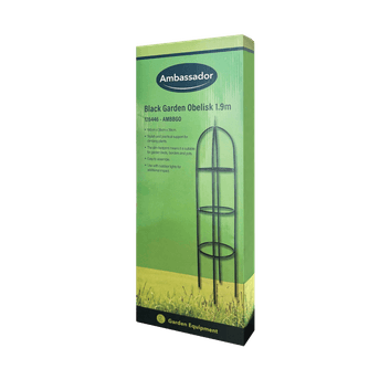 Ambassador Black Garden Obelisk