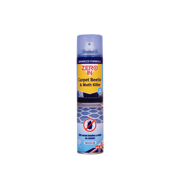 Zero In Carpet Beetle &amp; Moth Killer
