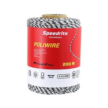 SPE Poliwire white/black alternative
