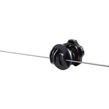 Speedrite Multifit Rod Post Insulator Black (6mm to 16mm Posts) (25 PK)