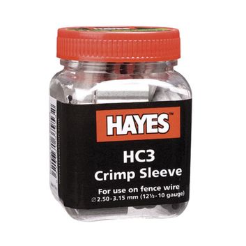 Hayes HC3 Crimp Sleeves 3.15mm PK50