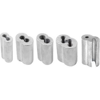 Hayes HCB Crimp Sleeves Barbed Wire PK50