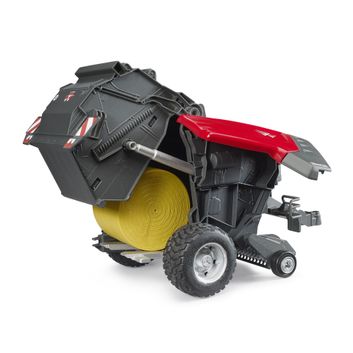 Bruder Massey Ferguson RB 4180V Round Baler 1:16 alternative