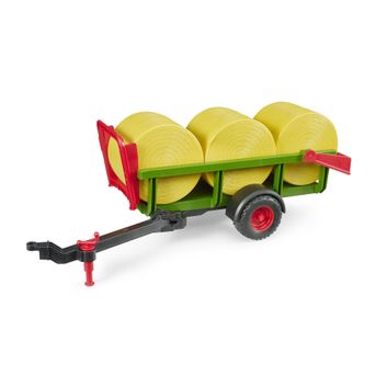 Bruder Self Loading Bale Trailer 1:16