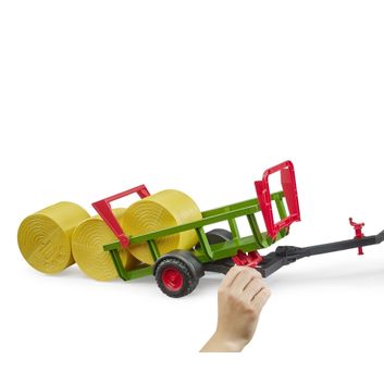 Bruder Self Loading Bale Trailer 1:16 alternative