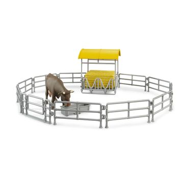 Bruder Hay Rack With Fence &amp; Trough 1:16 alternative
