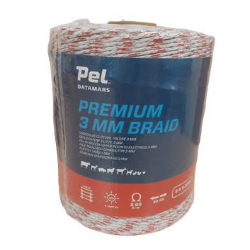 PEL Premium Braided Wire 400m