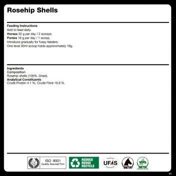 NAF Rosehip Shells alternative