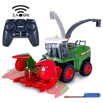 Jamara Fendt Katana Remote Control Forage Harvester 1:24 alternative